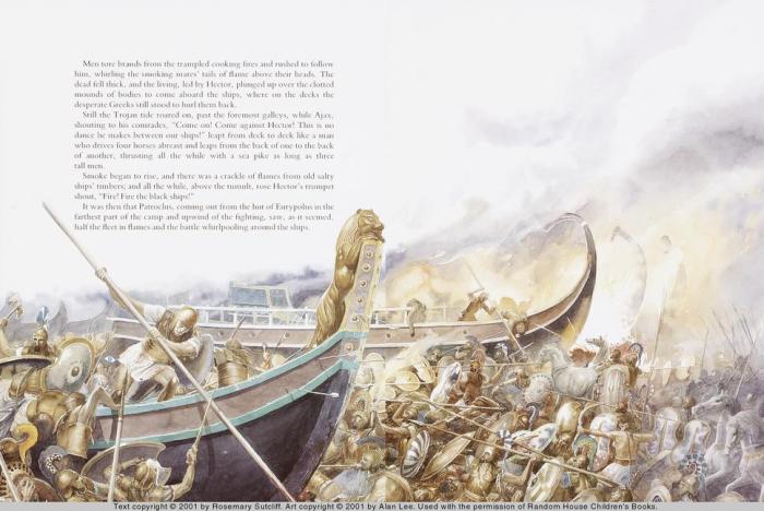 Black ships before troy pdf