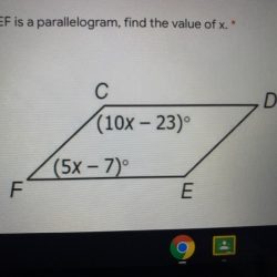 Parallelogram find if fcd 10x measure angle