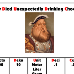 King hector drank chocolate milk