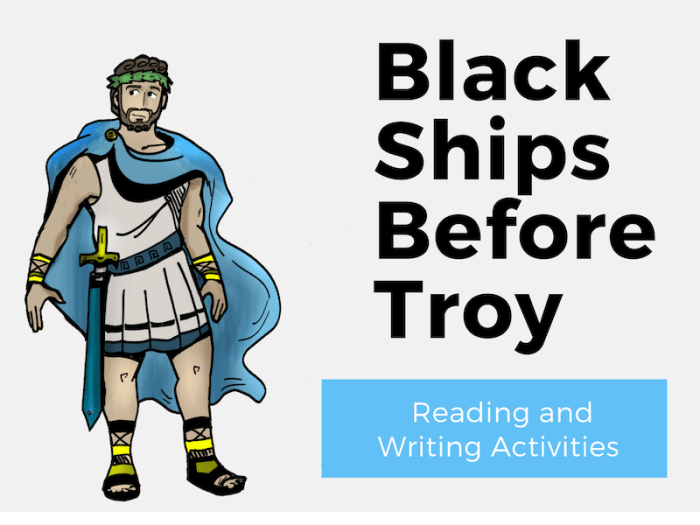 Black ships before troy pdf