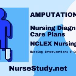 Nursing care plan for amputation