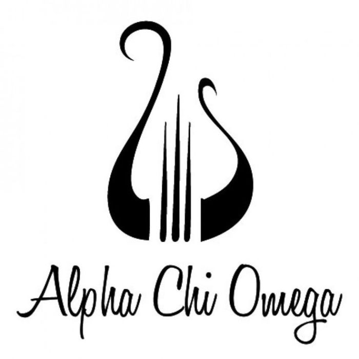 Chi alpha omega lyre symbols clip harp ancient logo tattoo instrument symbol axo litb tattoos clipground history choose board