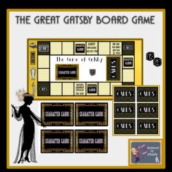 The great gatsby board game