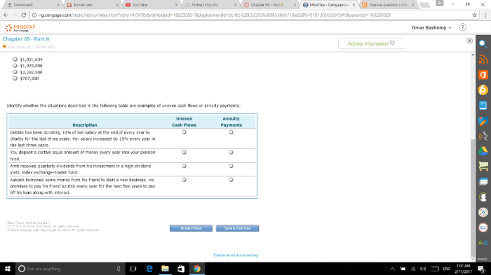 Cengage accounting answers chapter 1