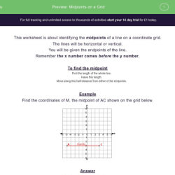 Distance and midpoint puzzle answer key